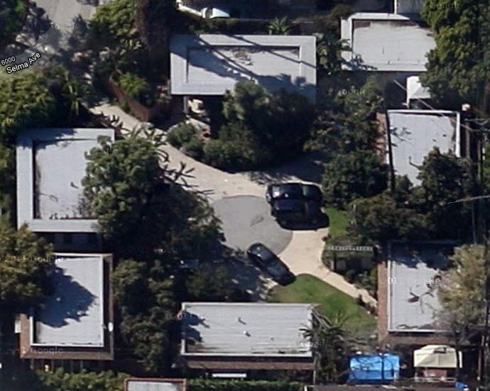 6043-6053 Selma Ave, Los Angeles, CA for sale - Aerial - Image 1 of 16