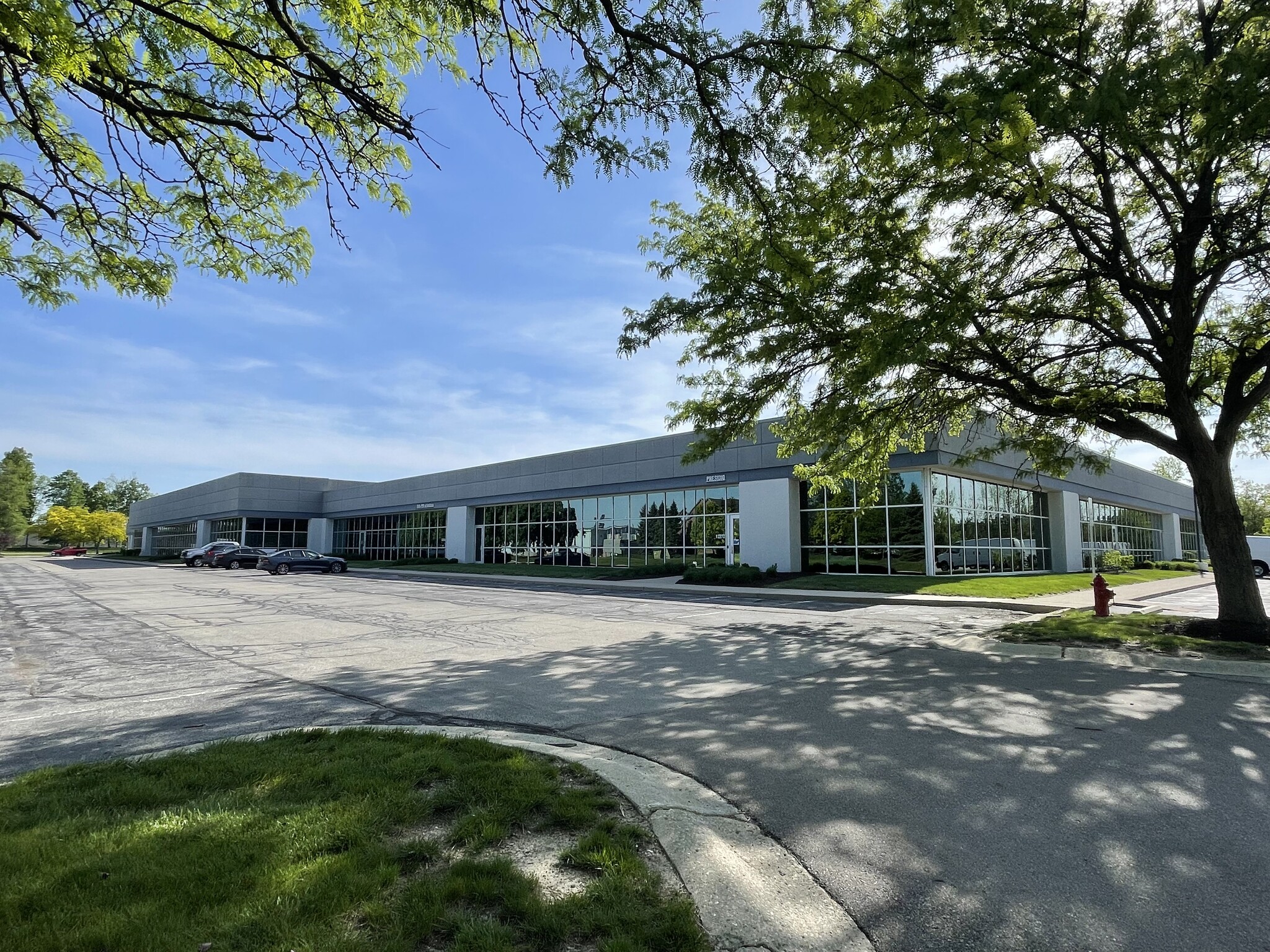 12302-12388 Hancock St, Carmel, IN for lease Building Photo- Image 1 of 5