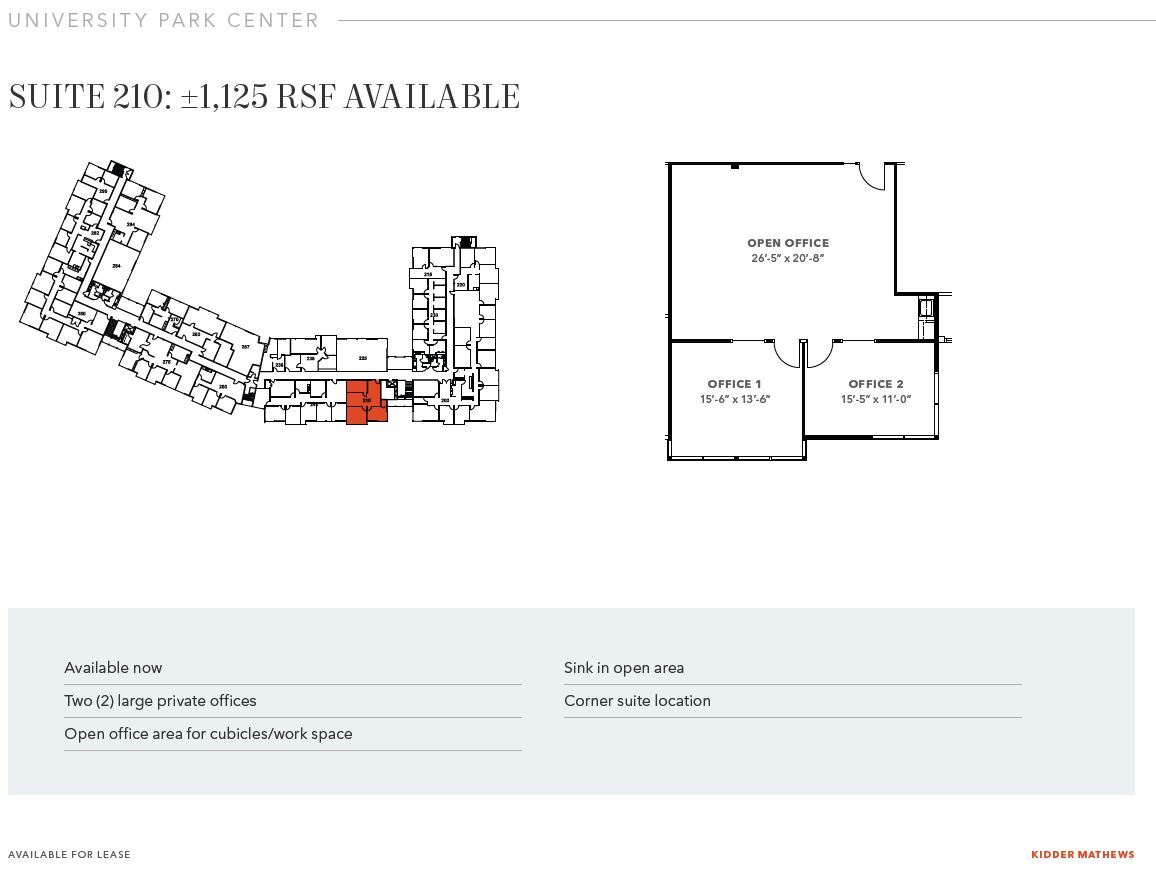 701 University Ave, Sacramento, CA for lease Floor Plan- Image 1 of 1