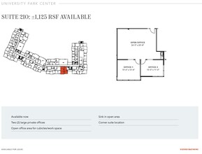 701 University Ave, Sacramento, CA for lease Floor Plan- Image 1 of 1