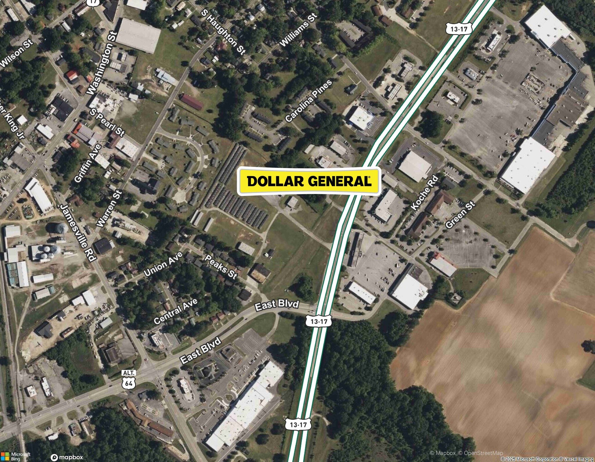 704 Blvd, Williamston, NC for sale Building Photo- Image 1 of 2