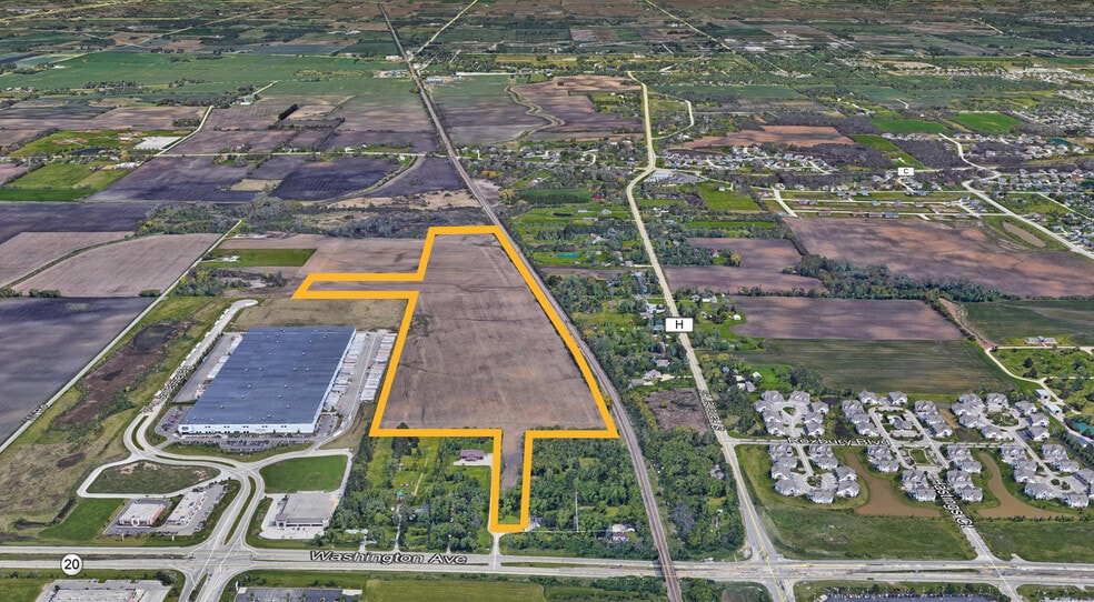 10215 Washington, Mount Pleasant, WI for sale - Primary Photo - Image 1 of 1