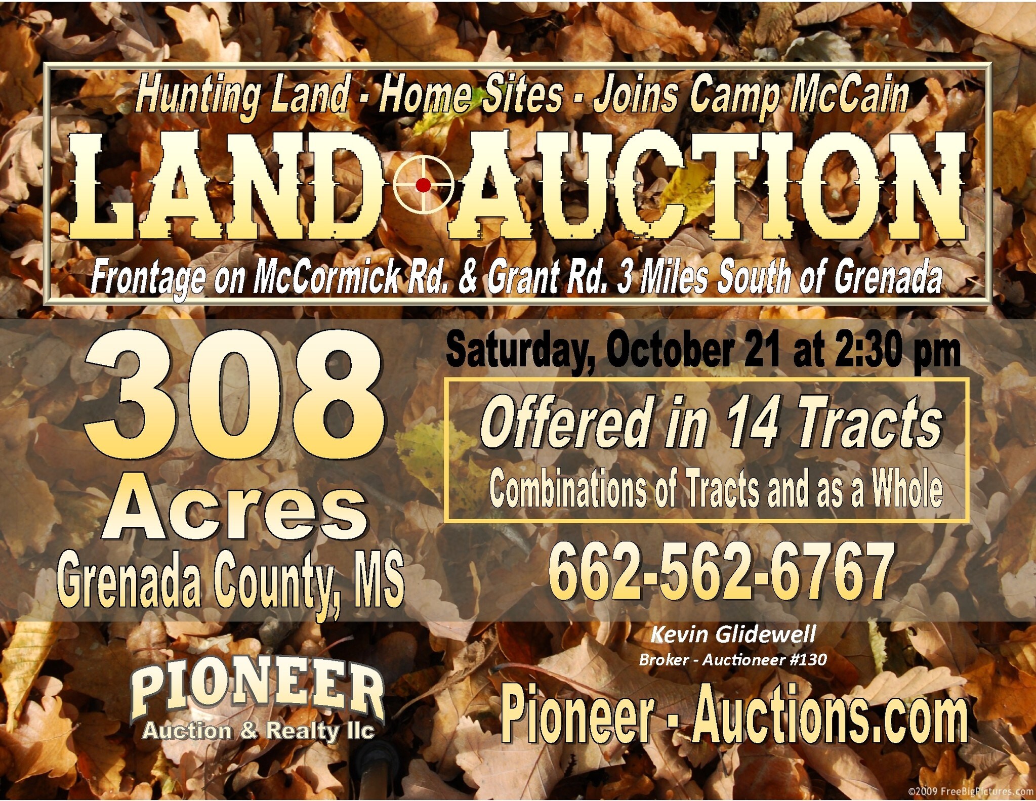2191 McCormick Rd, Grenada, MS for sale Building Photo- Image 1 of 1