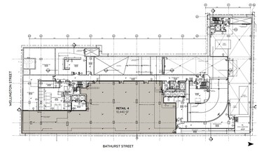 88 Bathurst St, Toronto, ON for lease Floor Plan- Image 1 of 1