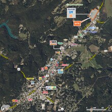 Highway 75, Oneonta, AL - AERIAL  map view