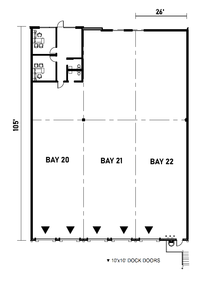 Pace Rd, Auburndale, FL for lease Floor Plan- Image 1 of 1