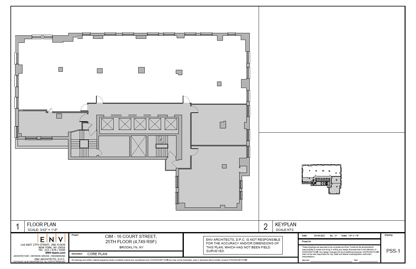 16 Court St, Brooklyn, NY for lease Floor Plan- Image 1 of 1