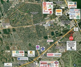 Hwy 96 & Hwy 146, League City, TX - AERIAL  map view - Image1