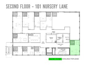 101 Nursery Ln, Fort Worth, TX for lease Site Plan- Image 2 of 2