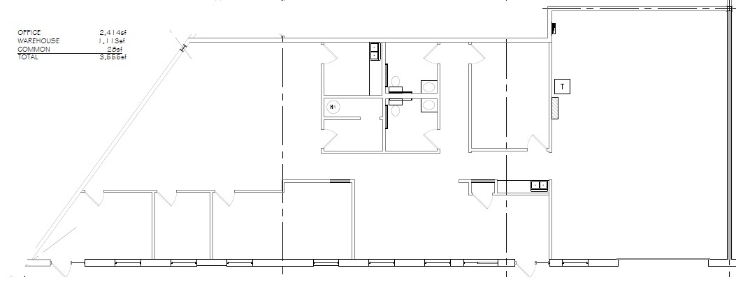 155 Northboro Rd, Southborough, MA for lease Floor Plan- Image 1 of 1