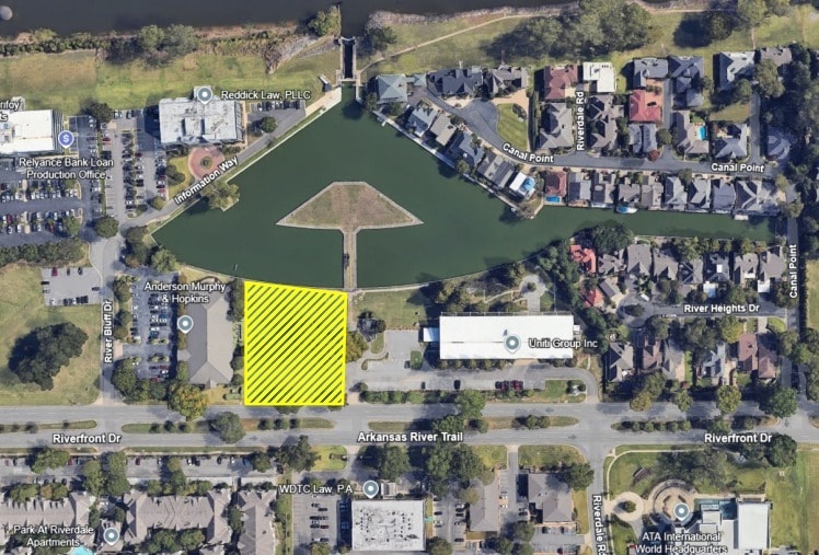 Riverfront Dr, Little Rock, AR for sale Building Photo- Image 1 of 2