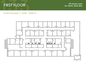 133 Nursery Ln, Fort Worth, TX for lease Floor Plan- Image 1 of 1