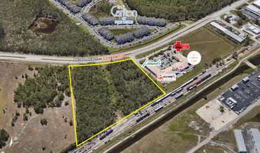 10540 Metro Pky, Fort Myers, FL - aerial  map view - Image1