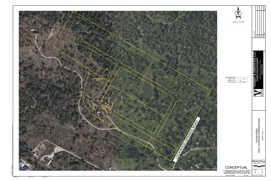 9200 Lockwood Springs Rd, Manor, TX for sale - Site Plan - Image 1 of 3