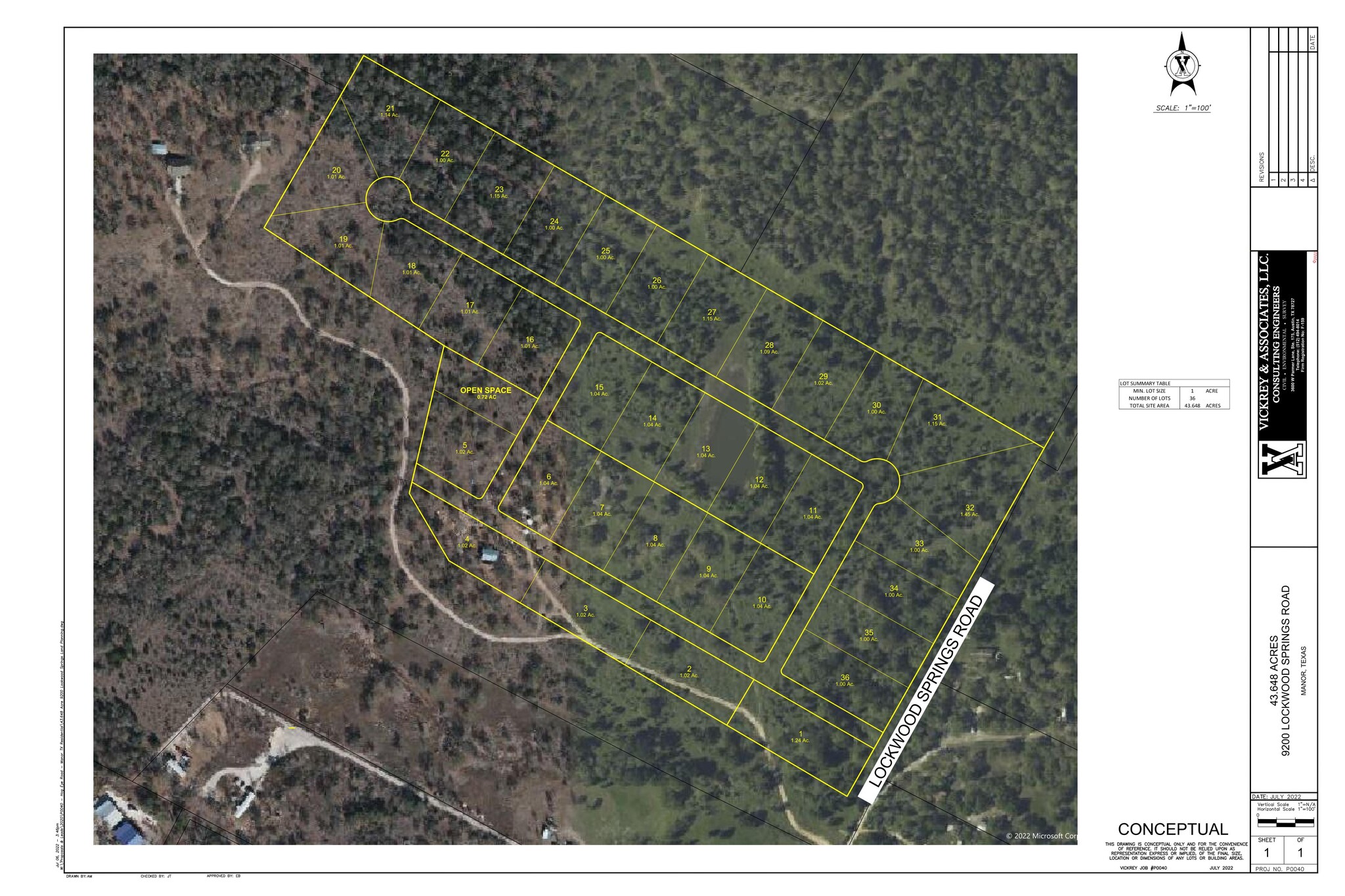 9200 Lockwood Springs Rd, Manor, TX for sale Site Plan- Image 1 of 4