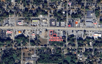 732 W Taylor St, Griffin, GA - AERIAL  map view - Image1