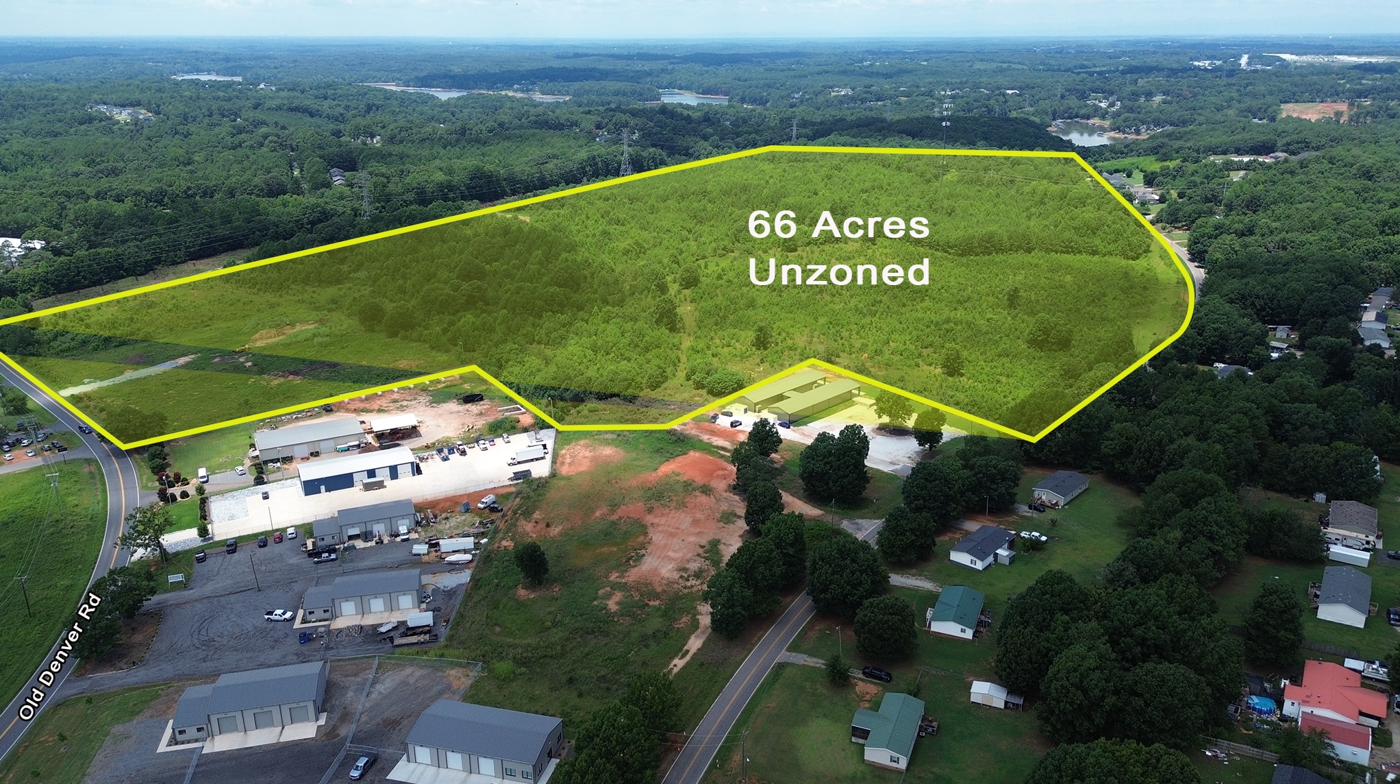 Old Denver Rd, Anderson, SC for sale Building Photo- Image 1 of 8