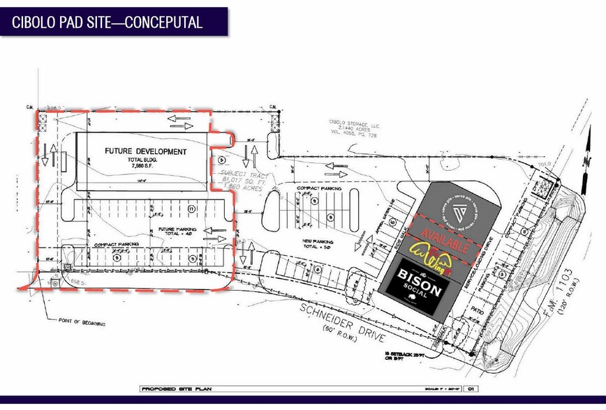 769 SCHNEIDER, Cibolo, TX for sale - Site Plan - Image 2 of 5