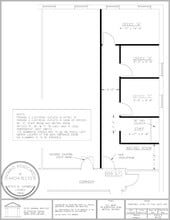 2039 Robertson Rd, Ottawa, ON for lease Floor Plan- Image 1 of 9