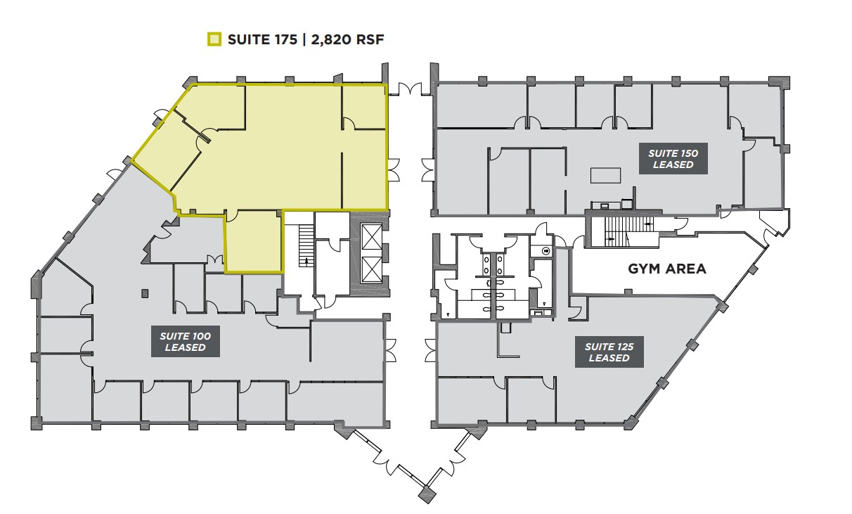 1800 Gateway Dr, San Mateo, CA for lease Floor Plan- Image 1 of 1