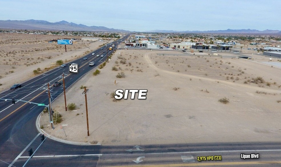 NEC Lipan Blvd & Hwy 95, Fort Mohave, AZ for lease - Building Photo - Image 2 of 5