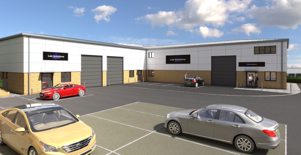Unit 4, 5 & 6 Broad Oak Business Park, Canterbury for lease - Primary Photo - Image 1 of 1
