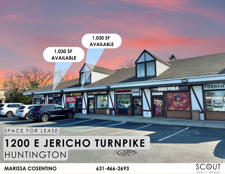 1200 E Jericho Tpke, Huntington, NY for lease - Building Photo - Image 1 of 4