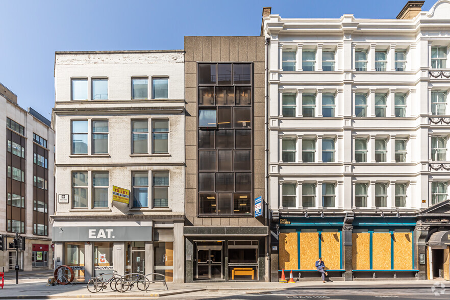 123 Minories, London for lease - Primary Photo - Image 1 of 17