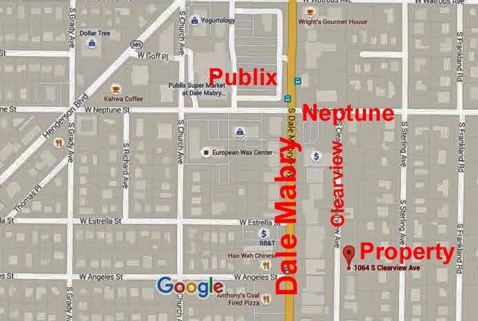 1064 S Clearview Ave, Tampa, FL for sale - Building Photo - Image 1 of 1