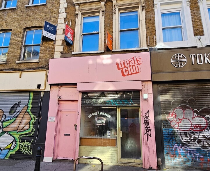 8 Hackney Rd, London for sale - Building Photo - Image 1 of 1