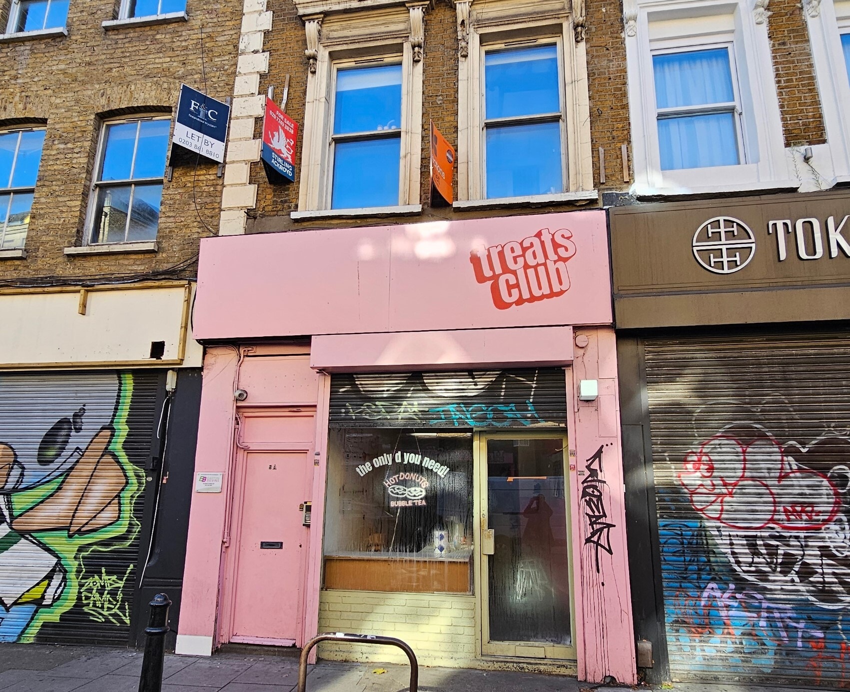 8 Hackney Rd, London for sale Building Photo- Image 1 of 1