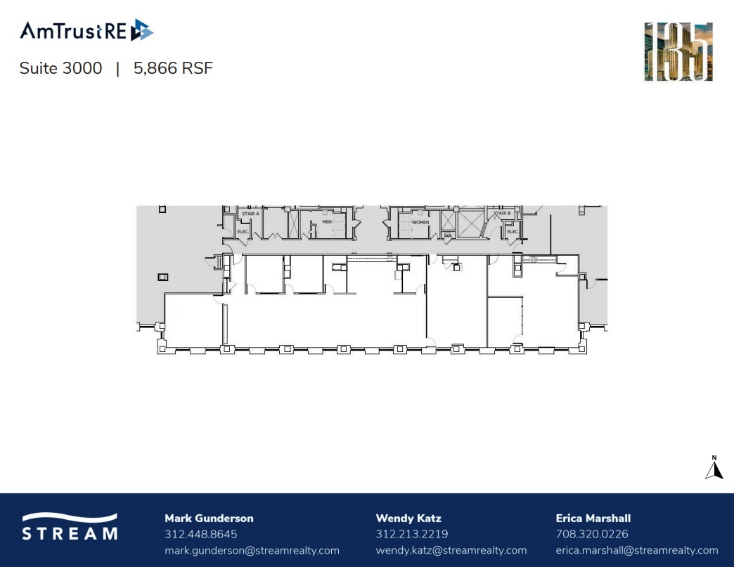 135 S LaSalle St, Chicago, IL for lease Floor Plan- Image 1 of 1