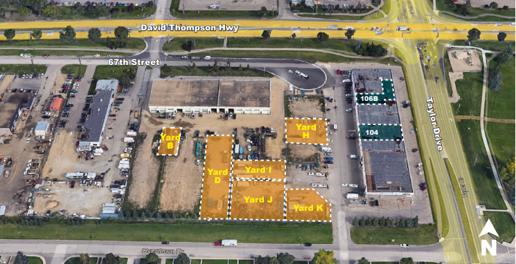 6660 Taylor Dr, Red Deer, AB for lease - Building Photo - Image 1 of 1