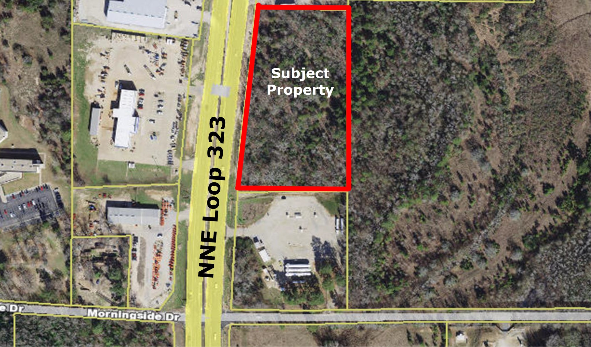 NNE LOOP 323, Tyler, TX for sale Aerial- Image 1 of 1