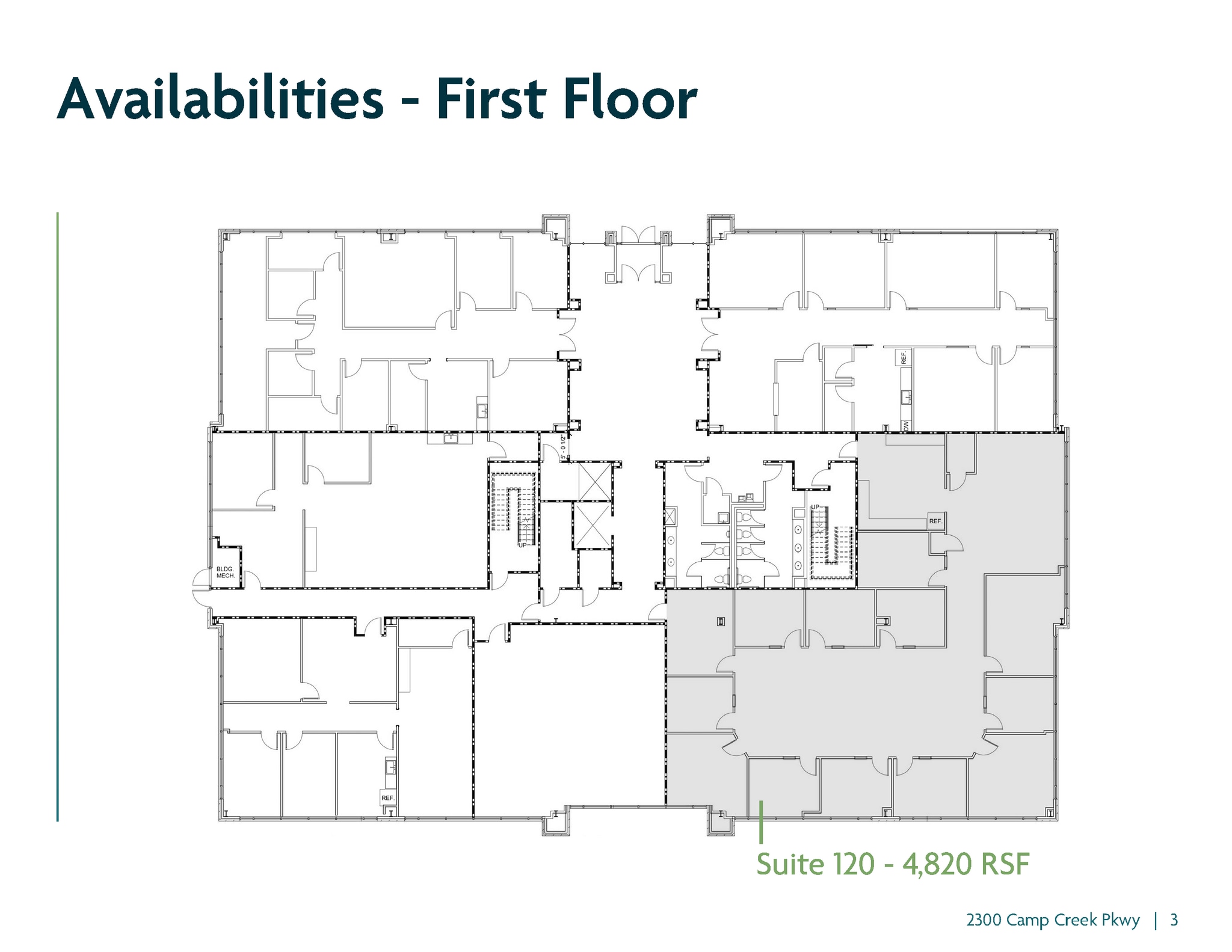 2300 Camp Creek Pky, College Park, GA for lease Floor Plan- Image 1 of 1