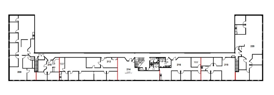 1140 Morrison Dr, Ottawa, ON for lease Floor Plan- Image 1 of 2