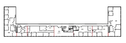 1140 Morrison Dr, Ottawa, ON for lease Floor Plan- Image 1 of 2