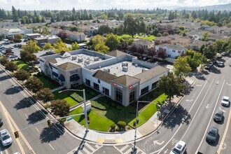 784-790 1st St, Gilroy, CA - AERIAL  map view