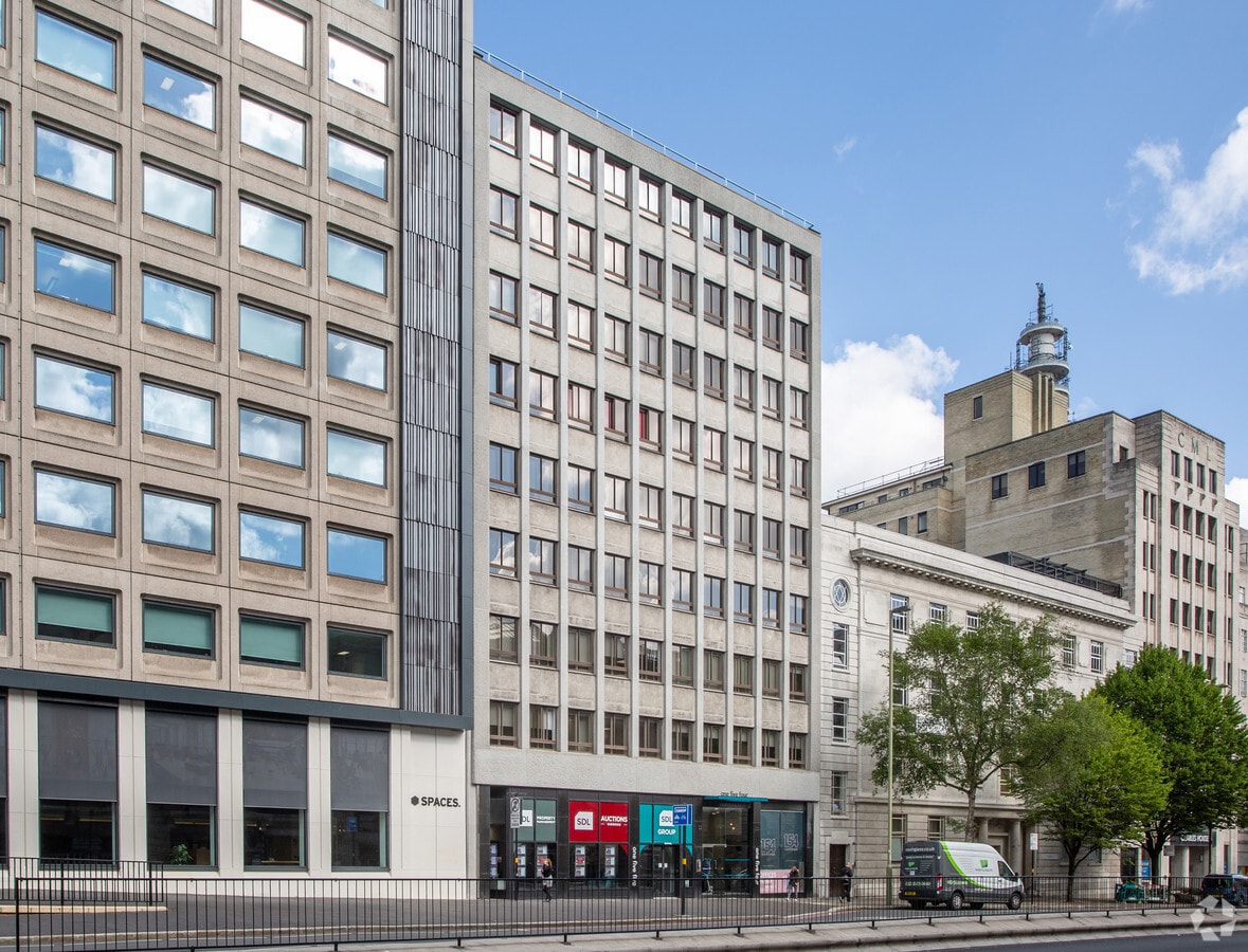 154 Great Charles Street Queensway, Birmingham, WMD B3 3HN Office for Lease