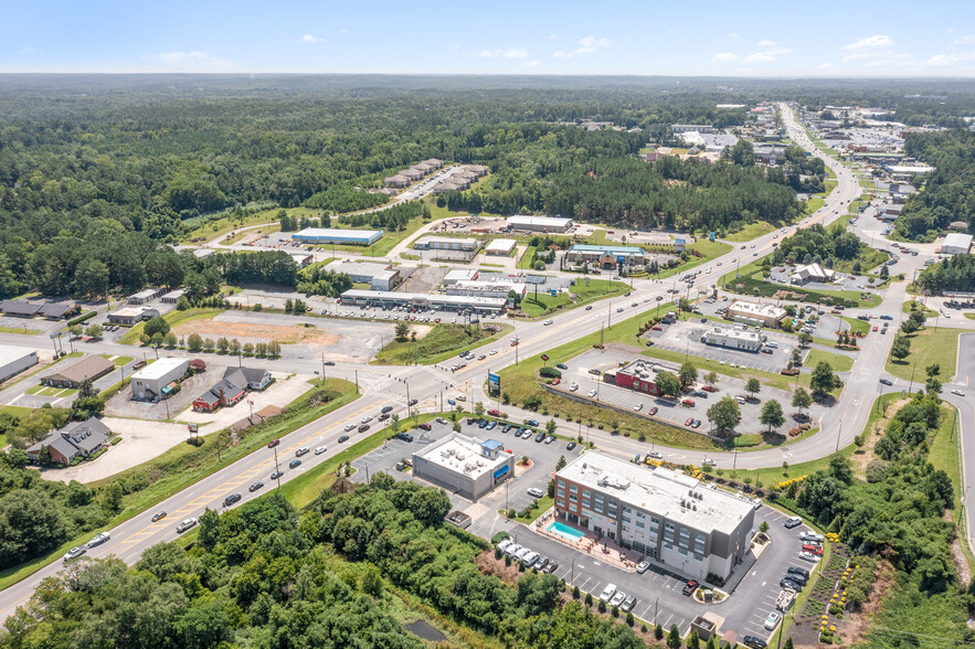 2598 N Columbia St, Milledgeville, GA for sale - Aerial - Image 1 of 1