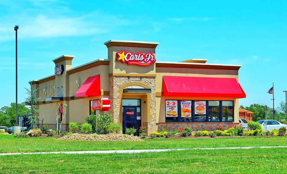 917 W Danforth Rd, Edmond, OK 73003 - Carl's Jr. | LoopNet