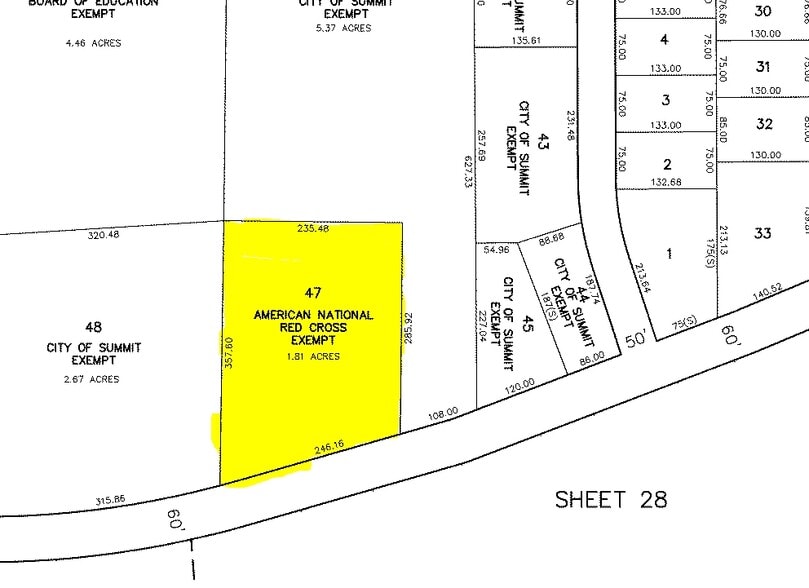 695 Springfield Ave, Summit, NJ for sale - Primary Photo - Image 1 of 1