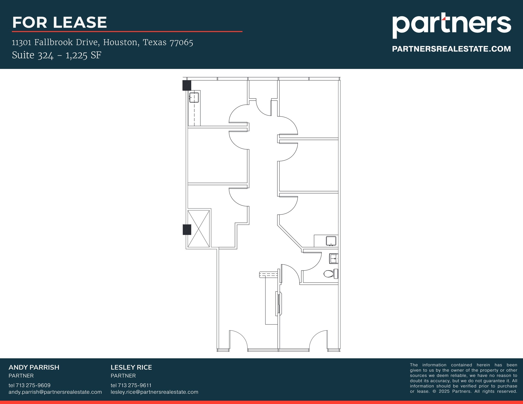 11301 Fallbrook Dr, Houston, TX for lease Site Plan- Image 1 of 1