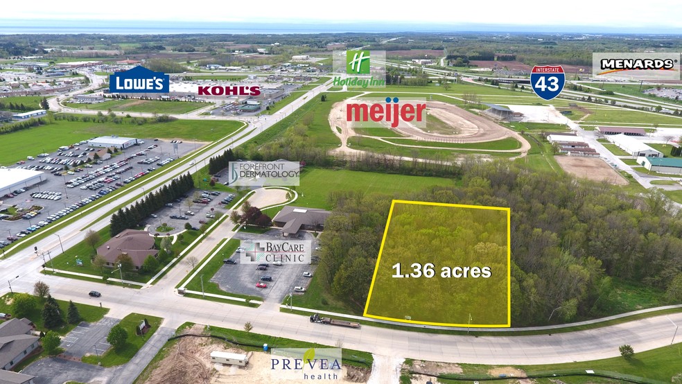 Rapids Rd & Expo Dr, Manitowoc, WI for sale - Building Photo - Image 1 of 3