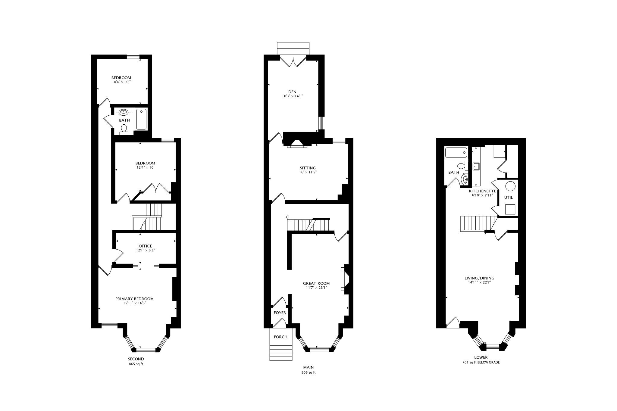 918 Pennsylvania Ave SE, Washington, DC for lease Floor Plan- Image 1 of 1