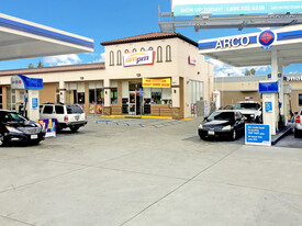 3411 W Florence Ave, Los Angeles CA - Gas Station