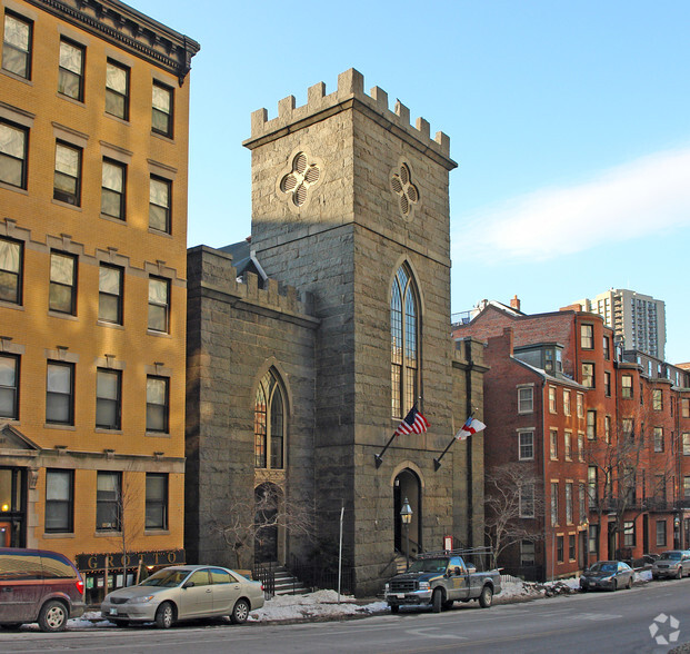 35 Bowdoin St, Boston, MA for lease - Primary Photo - Image 1 of 2