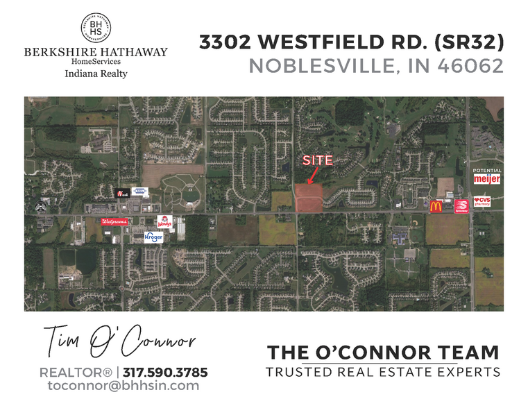 3302 Westfield Rd, Noblesville, IN for sale - Building Photo - Image 1 of 1