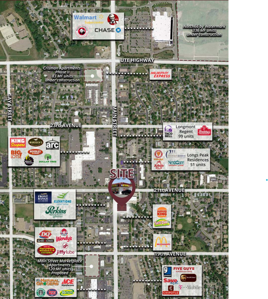 2060 Main St, Longmont, CO for sale - Aerial - Image 3 of 13