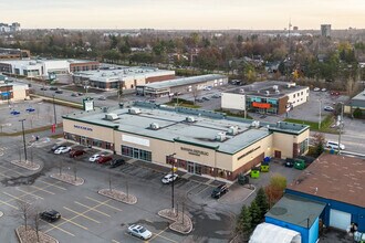 575 Industrial Ave, Ottawa, ON - AERIAL map view